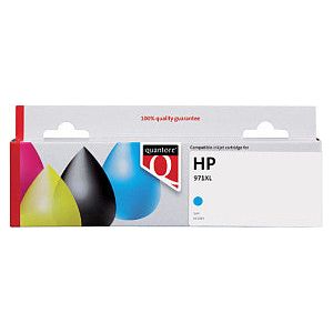 Quantore - Inkcartridge HP 971XL CN626CN Blue | 6 Stücke