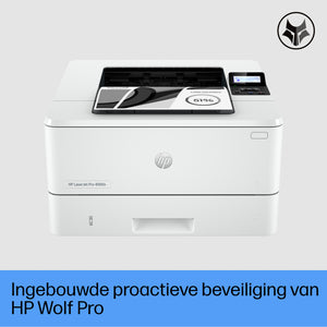 HP -  LaserJet Pro 4002dn printer