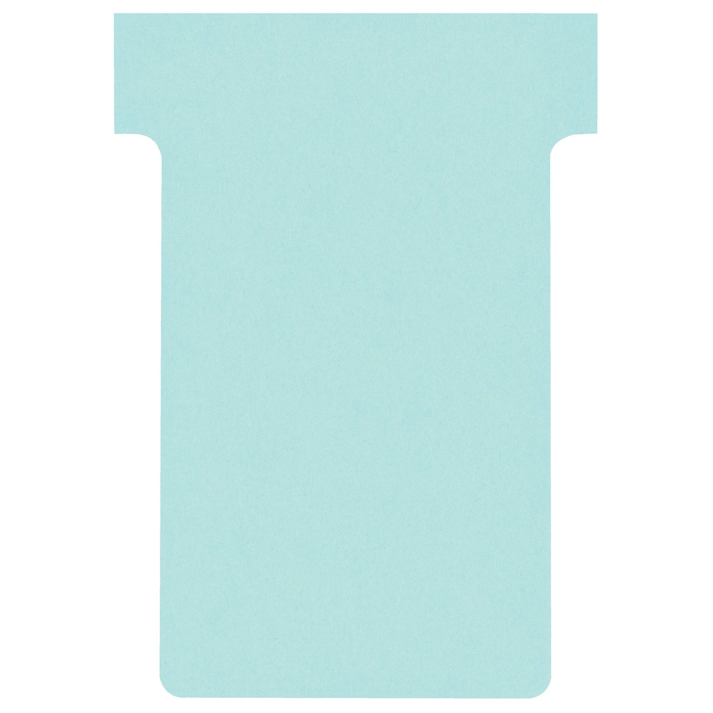 Nobo - T-card no.2 48mm blue 100 pieces