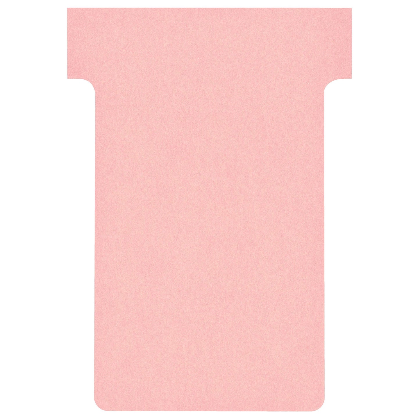 Nobo - T-card no.2 48mm pink 100 pieces