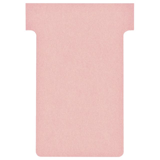 NOBO - Planification T -card Nobo NR 2 48 mm rose | Prendre 100 pièces