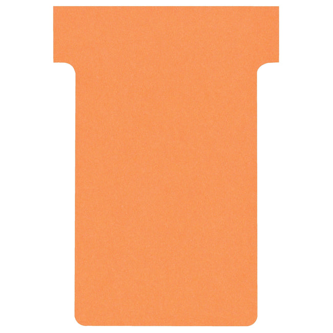 Nobo - T-card n°2 48mm orange 100 pièces