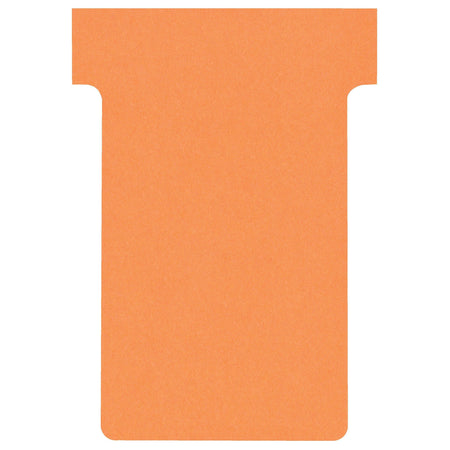 Nobo -  T-Kaarten Maat 2 Oranje (100)