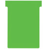 Nobo - T-card no.3 80mm green 100 pieces