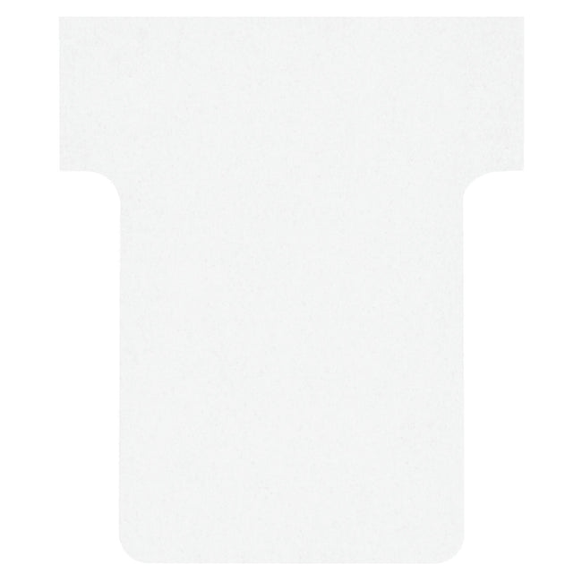 Nobo - T-carte no. 1,5 36 mm blanc 100 pièces