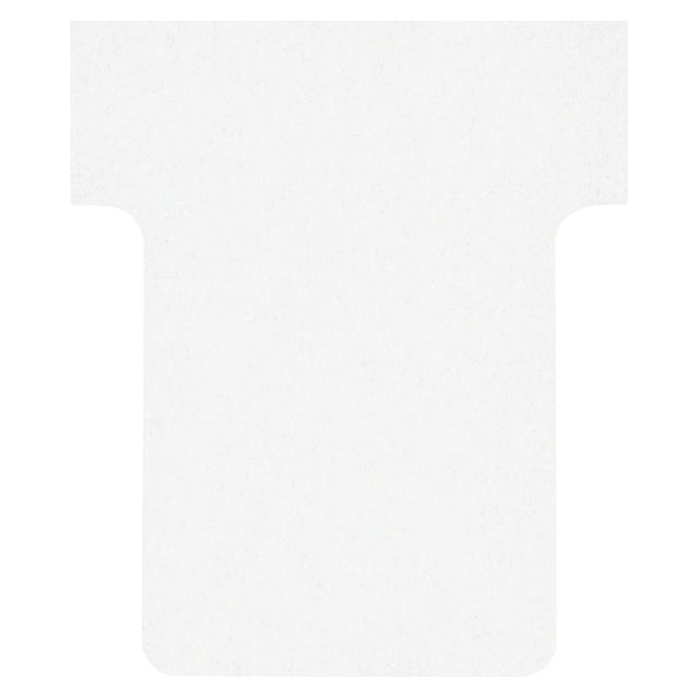 NOBO - planboard T -Card Nobo NR 1.5 36 mm blanc | Prendre 100 pièces