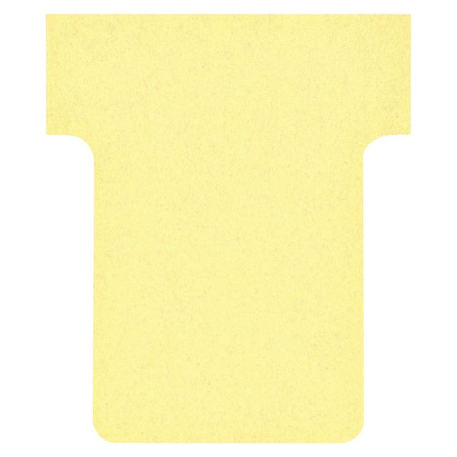 NOBO - planboard T -Card NOBO NR 1.5 36 mm jaune | Prendre 100 pièces