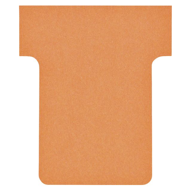 Nobo - Planboard T -Card Nobo NR 1,5 36 mm Orange | Schnappen Sie sich ein 100 Stück