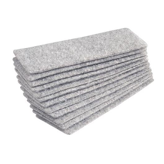 Dahle - magnetic board eraser 12 felt strips for ref. 95099