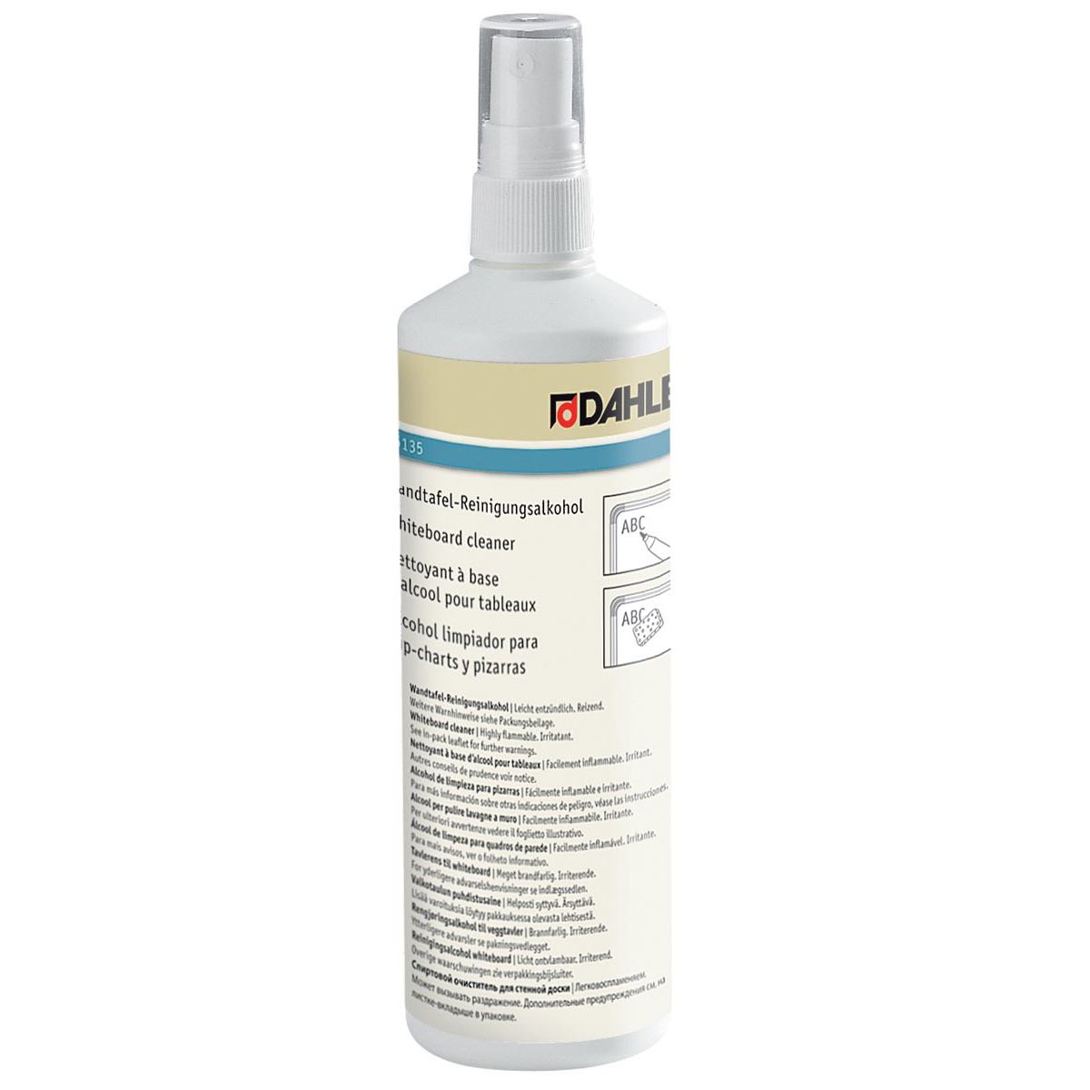 Dahle - spray limpiador para pizarras blancas