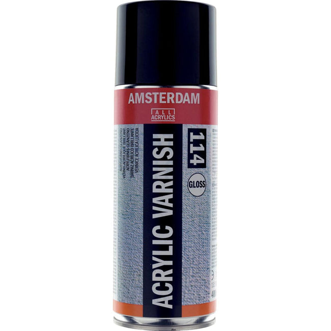 Amsterdam -   acrylvernis glanzend, spuitbus van 400 ml