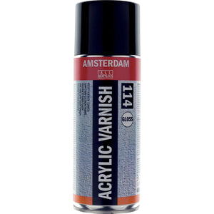 Talens Amsterdam -  Amsterdam acrylvernis glanzend, spuitbus van 400 ml