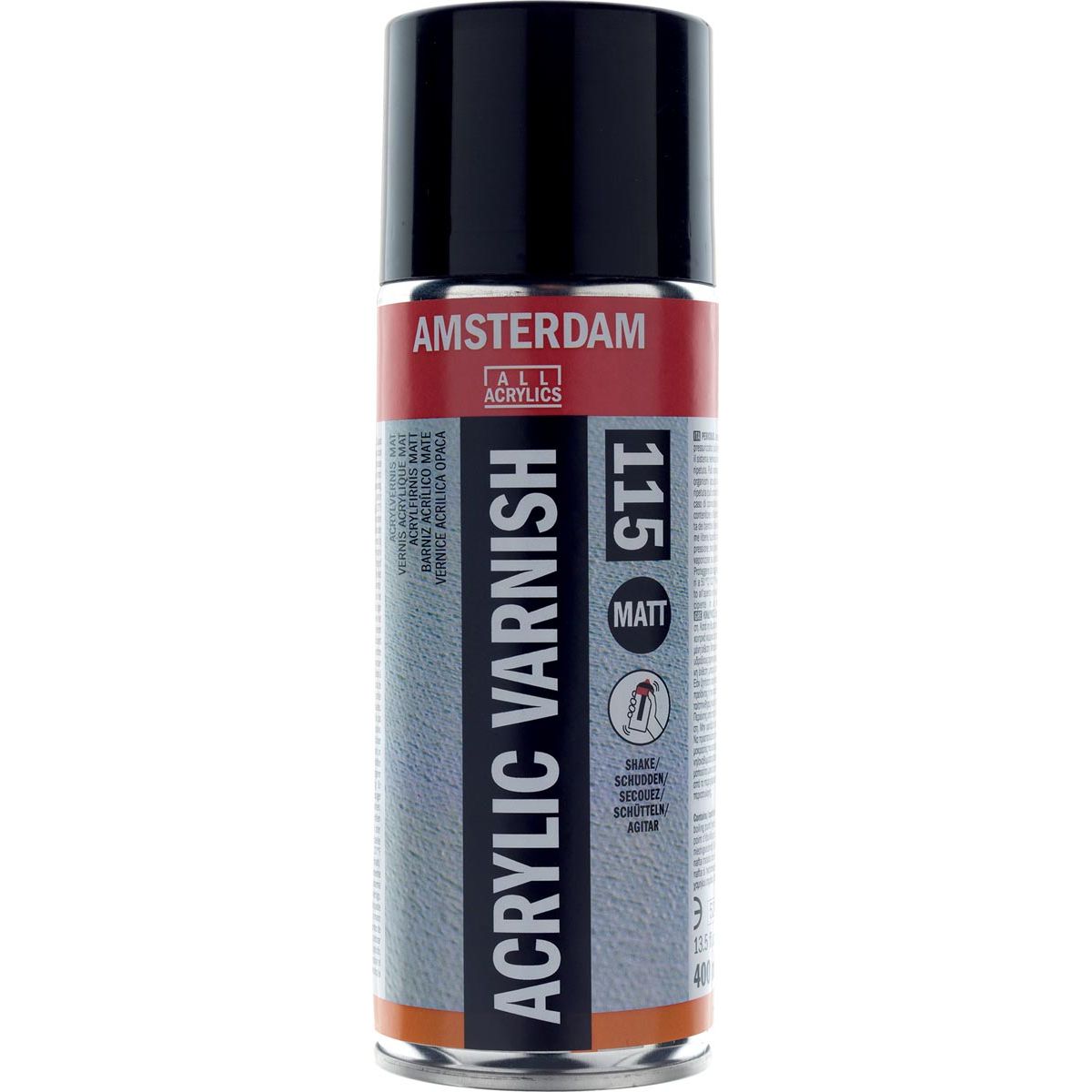 Amsterdam - barniz acrílico mate, bote de spray 400 ml