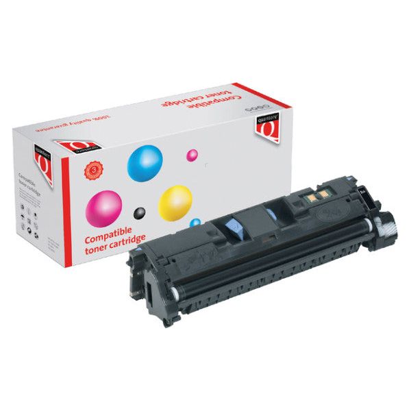 Tonercartridge quantore Alternative pour HP Q3960A C9700A 122A Black