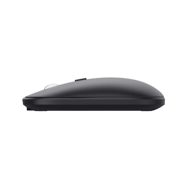Trust -  Lyra toetsenbord Inclusief muis Kantoor RF-draadloos + Bluetooth AZERTY Belgisch Zwart