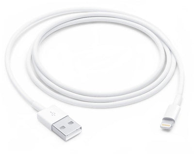 Apple - cable, Lightning (8-pin) to USB-A, 1 m, white