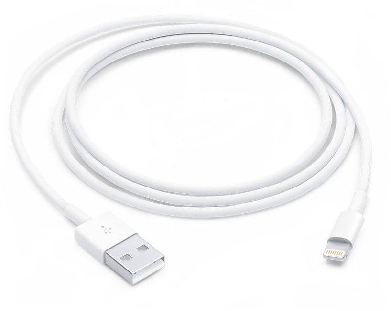 Apple - cable, Lightning (8-pin) to USB-A, 1 m, white