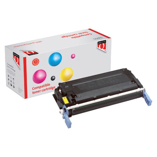 Tonercartridge quantore Alternative pour HP C9722A 641A GEEL