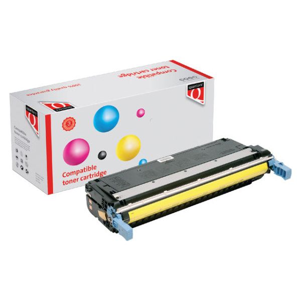 Tonercartridge quantore Alternative pour HP C9732A 645A jaune