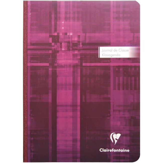 Clairefontaine - Journal scolaire, 2 -language, perpétuel