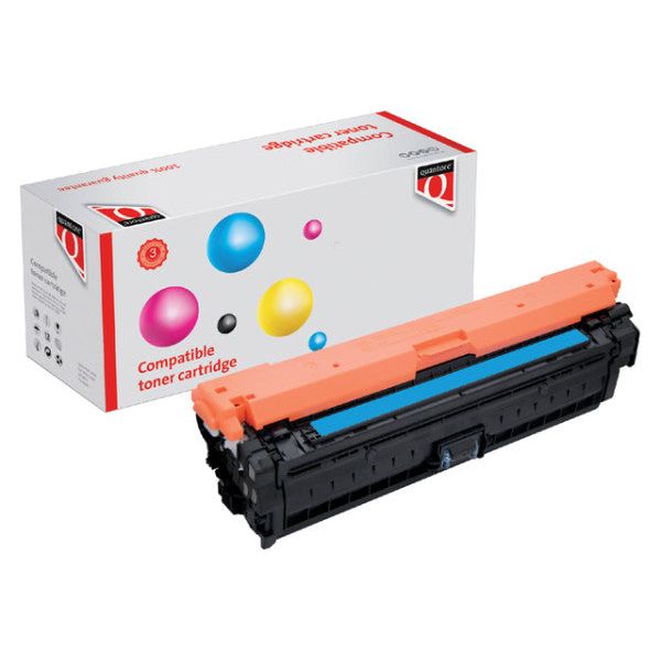 Quantore - Tonercartridge hp ce271a 650a blauw