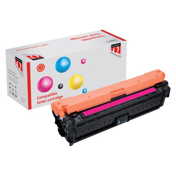 Tonercartridge quantore Alternative pour HP CE273A 650A rouge