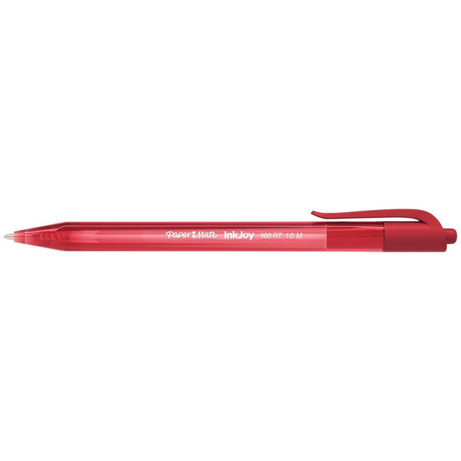 Paper Mate - Ballpen Inkjoy 100 RT Red