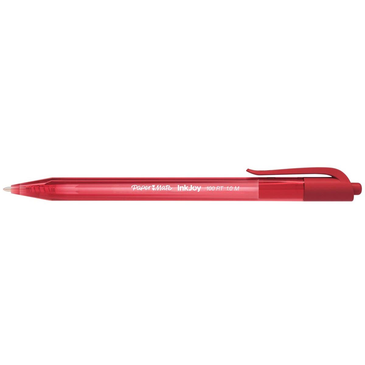 Paper Mate -  balpen InkJoy 100 RT rood