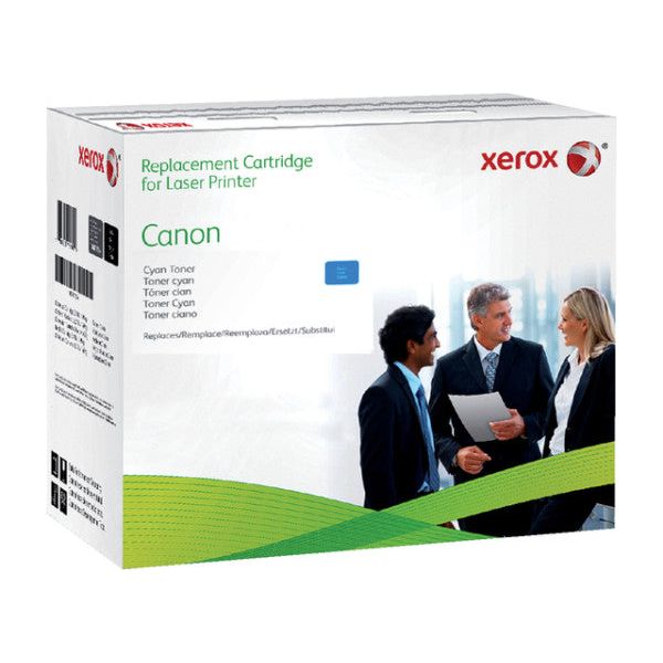 Tonercartridge Xerox Alternative für Canon 718 Blau