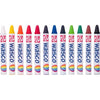 Talens -  waskrijt Wasco, doos met 12 stuks