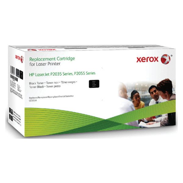 TonerCartridge Xerox Alternative pour HP CE505A 05A Black