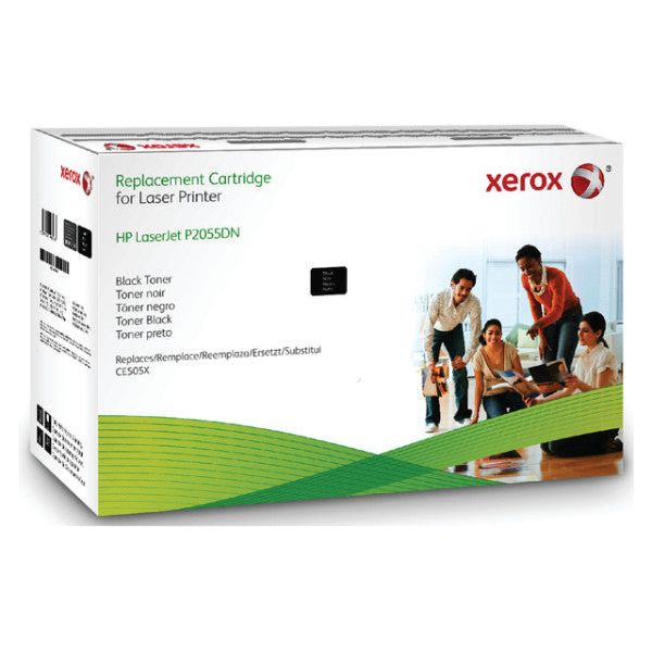 TonerCartridge Xerox Alternative pour HP CE505X 05X Black HC