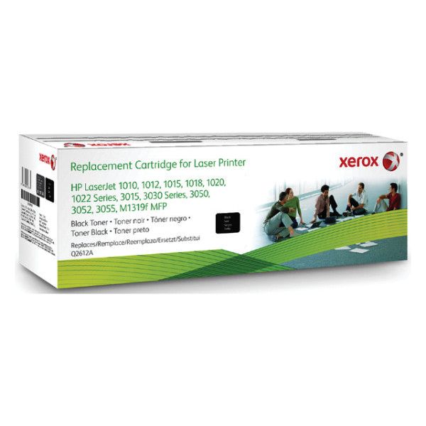 TonerCartridge Xerox Alternative pour HP Q2612A 12A Black