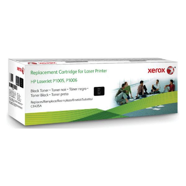 TonerCartridge Xerox Alternative pour HP CB435A 35A Black