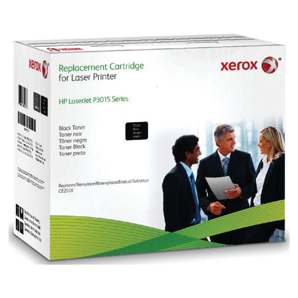 Tonercartridge Xerox -Alternative für HP CE255X 55X Black HC