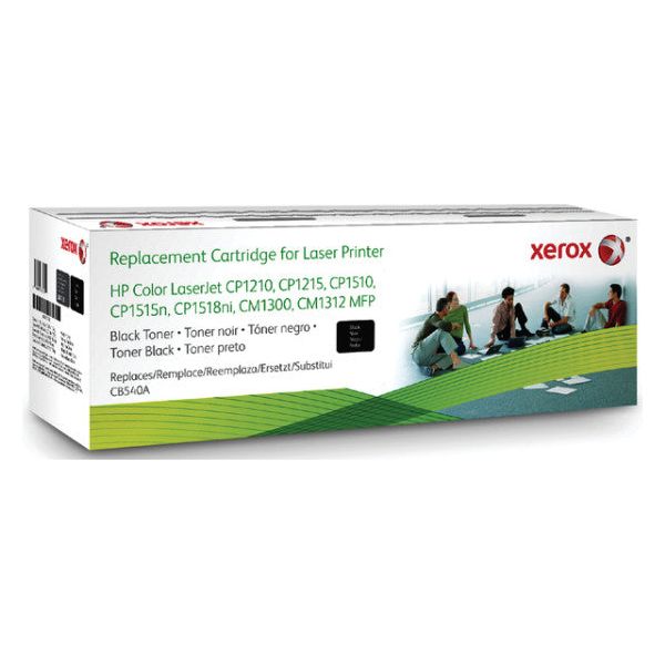 TonerCartridge Xerox Alternative pour HP CB540A 125A Black