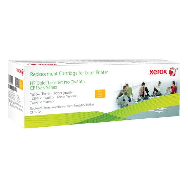 TonerCartridge Xerox Alternative pour HP CE322A 128 Jaune