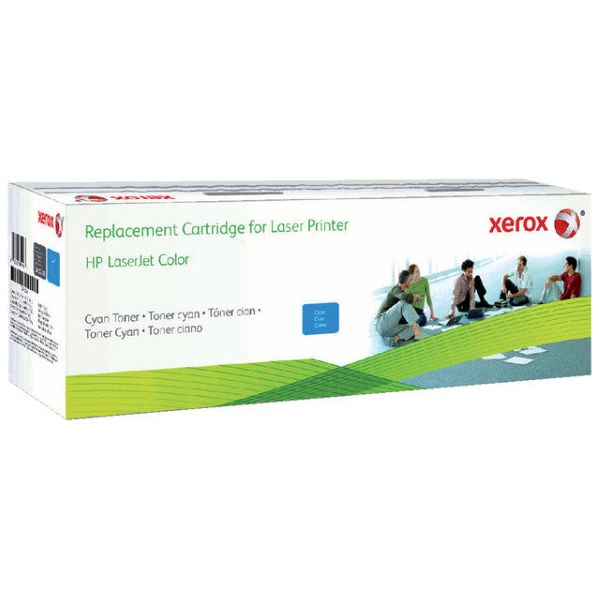 TonerCartridge Xerox Alternative pour HP CF211A 131A Bleu