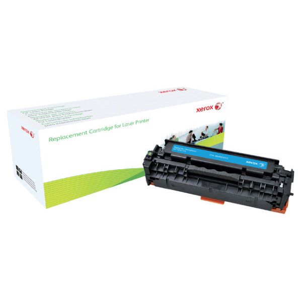 Quantore - Tonercartridge hp ce411a 305a blauw