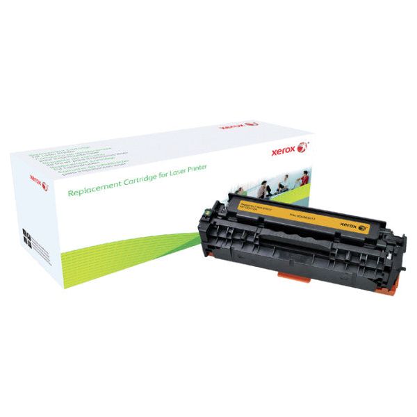 TonerCartridge Xerox Alternative pour HP CE412A 305A Jaune