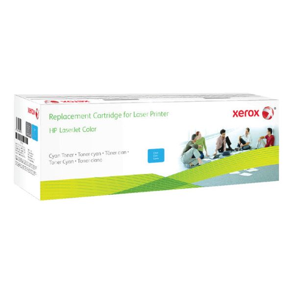 TonerCartridge Xerox Alternative pour HP CF381A 312A Bleu