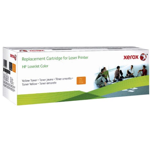 TonerCartridge Xerox Alternative pour HP CF382A 312A GEEL