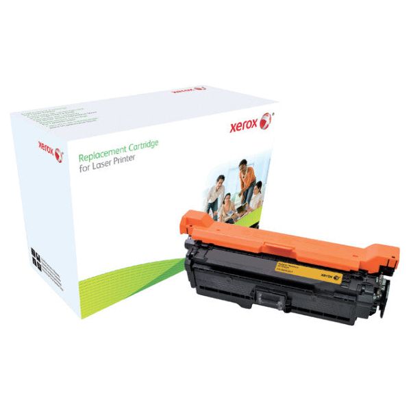 TonerCartridge Xerox Alternative pour HP CE402A 507A Jaune