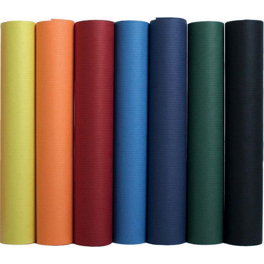 Clairefontaine - wrapping paper assorted bright colors