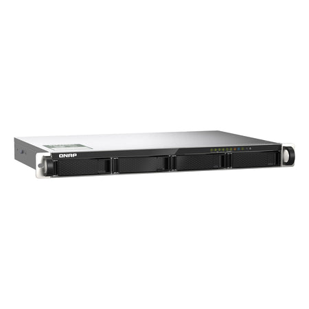 QNAP -   TS-435XEU NAS Rack (1U) Marvell CN9131 4 GB DDR4 0 TB  QTS Zwart, Grijs