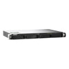 QNAP -   TS-435XEU NAS Rack (1U) Marvell CN9131 4 GB DDR4 0 TB  QTS Zwart, Grijs