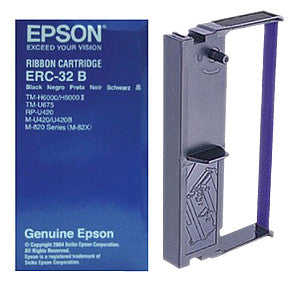 EPSON - Lint S015371 pour ERC -32B Nylon Black