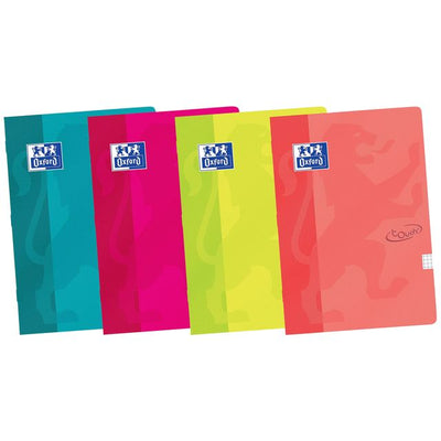 Oxford -  Schrift  school touch a5 lijn 72pag 80gr ass