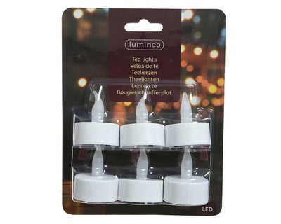 Season - Tealight LED Lumineo 6 pieces