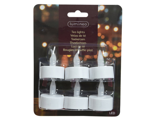 Season - Tealight LED Lumineo 6 pieces